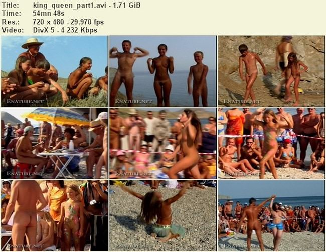 King queen - family nudism video [Enature] [vol 1] [New Nudism]