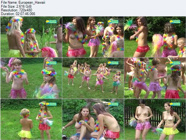 European hawaii - nudism video [Naturist Freedom] [New Nudism]