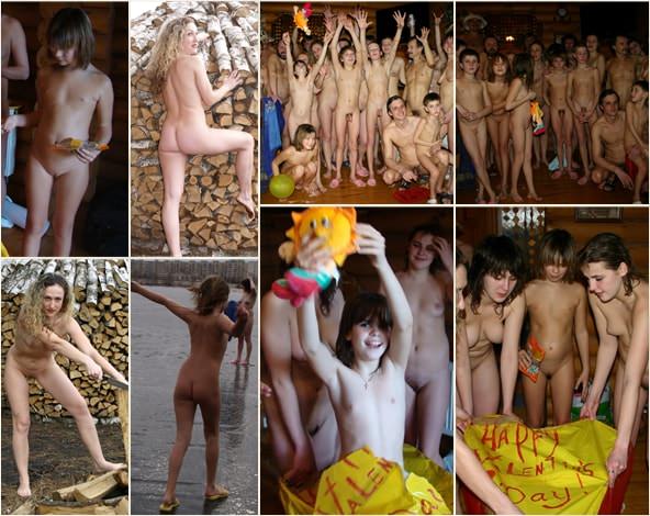 Valentine day - Teen naked girls nudists photo [New Nudism]