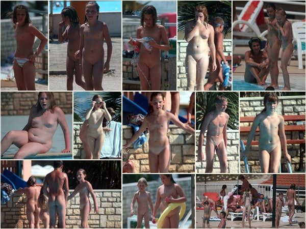 Purenudism naturist pool - Teenage girls nudists photo [New Nudism]