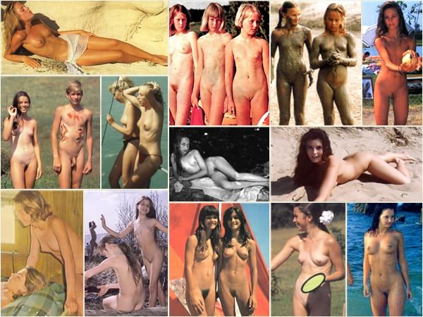 Vintage nudists - Retro nudists young gallery photo [set 2] [New Nudism]