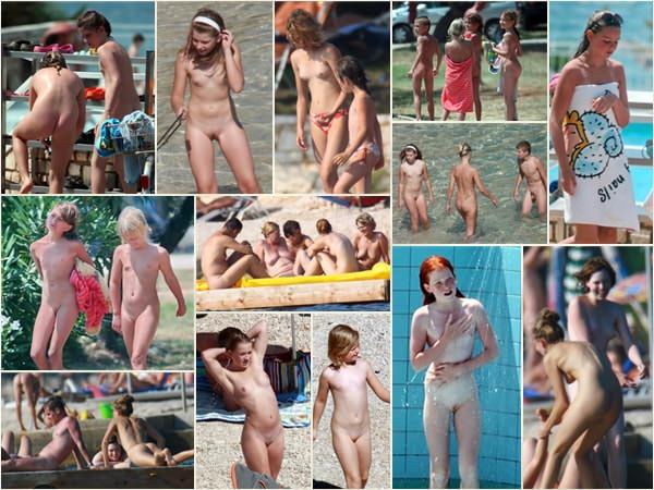 Purenudism photo - Young naked nudists photo [set 7] [New Nudism]
