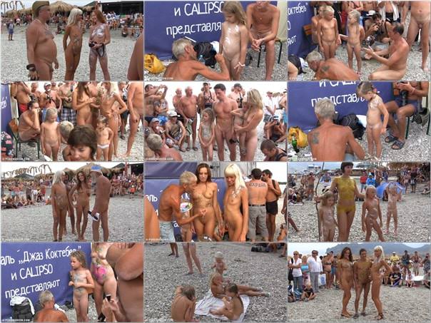Cool day at the beach - Nudism family video [vol 2] [New Nudism]