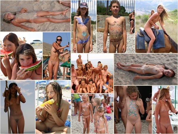Purenudism photo - Family nudism gallery naked teen nudists photo [set 17] [New Nudism]