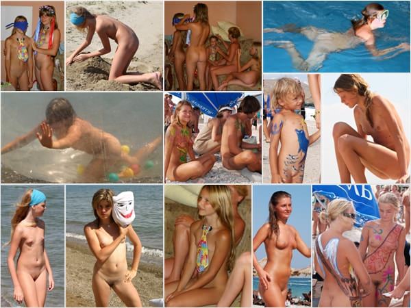 Purenudism photo - Young naked beauty nudists photo [set 28] [New Nudism]