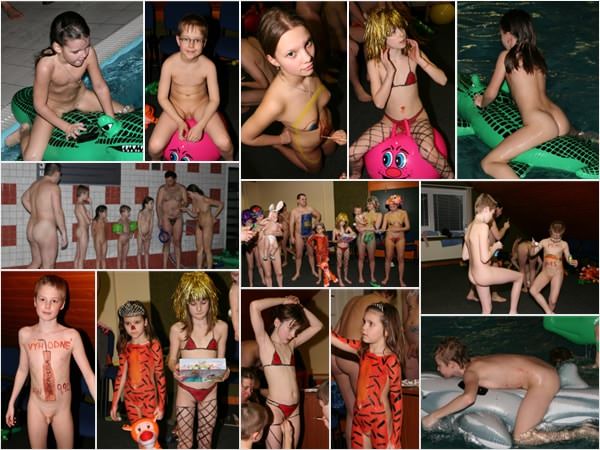 Naturist hotel party - beauty naked girls nudists photo [set 2] [New Nudism]