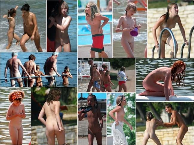 Fkk water locations - family nudism photo in Germany [set 4] [New Nudism]