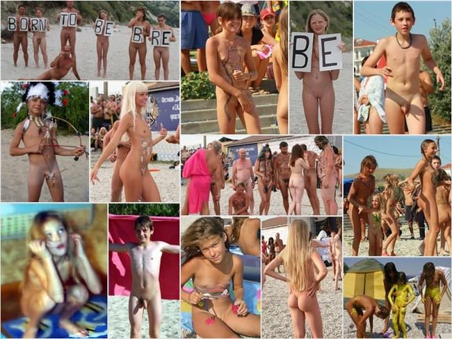 Purenudism photo - naked young nudists photo [set 55] [New Nudism]