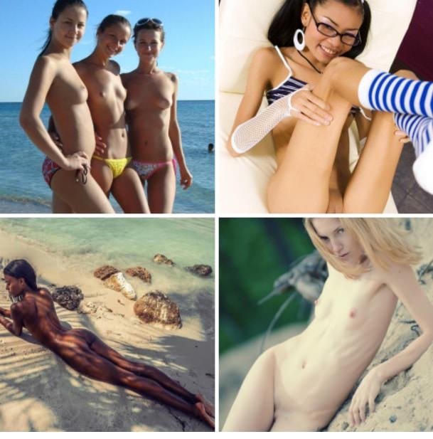 Naked young jailbait nudists photo - Holynature [New Nudism]