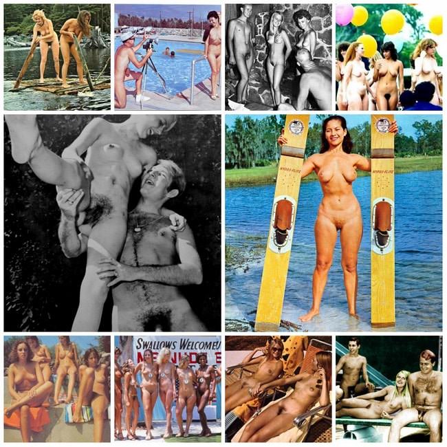 Photo collection vintage nudism [New Nudism]