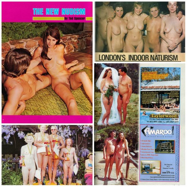 Nudism vintage photo download [New Nudism]
